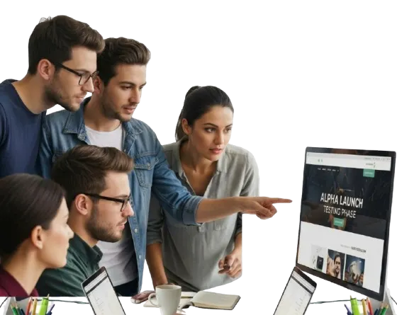 SimplyRentals web development and digital solutions